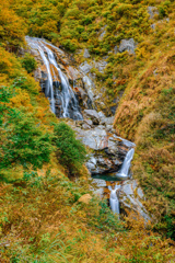 飯豊大滝1 飯豊大滝1