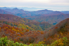 鳥海山の紅葉