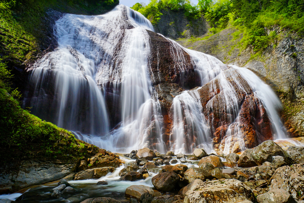 滑川大滝12