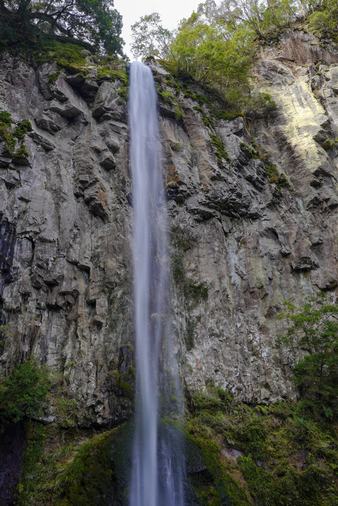 東椎屋の滝４
