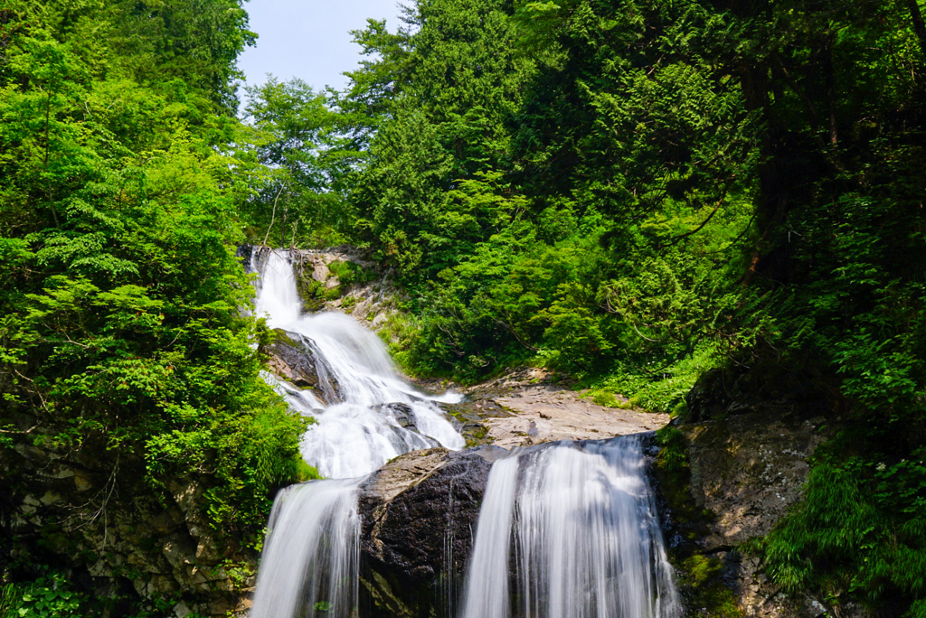 中の滝 ３