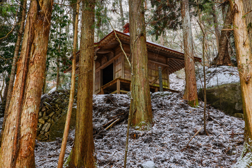 古熊山不動滝４