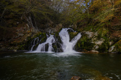 中野白滝　雄滝