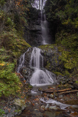 秋の滝旅14　黒沢の滝