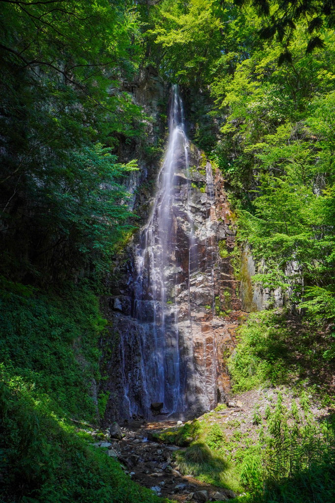 平川不動滝１