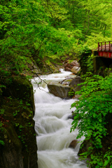 神通峡９　大滝