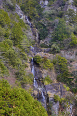 四国滝巡り31　程野の滝(西滝)