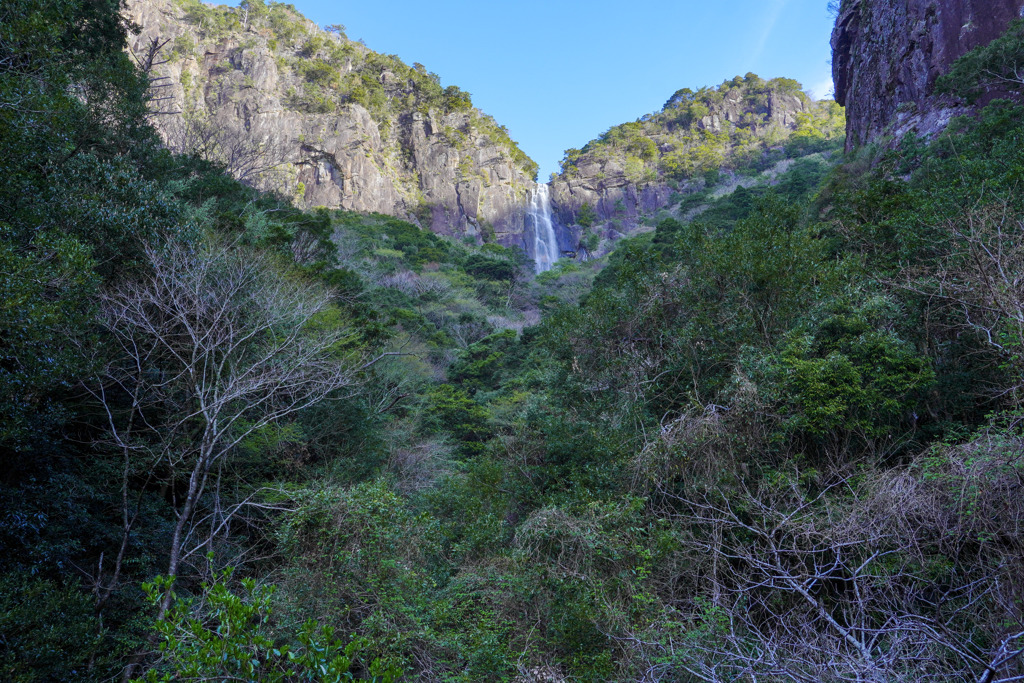 行縢の滝８