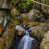 百々目木の滝１