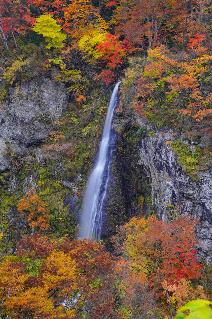 米の粉の滝２