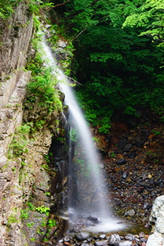 虹見の滝(日光市)