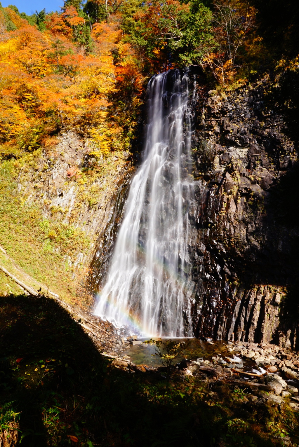 一の滝(北秋田市)