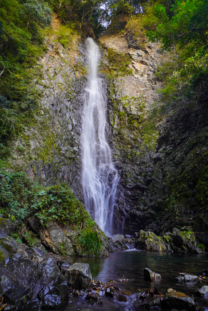 宇嶺の滝１