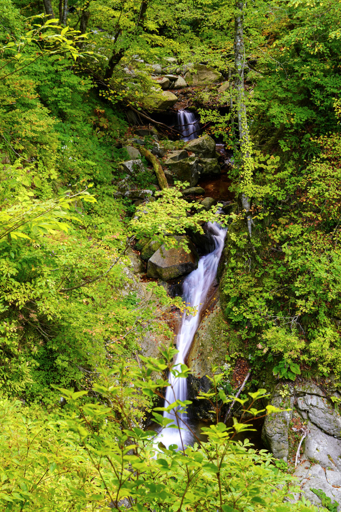 杢蔵山　三の滝