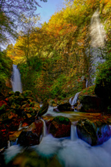 2021年11月滝巡り20　常虹の滝