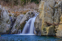 浜通りで滝巡り４　籠場の滝