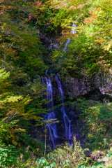 北秋田市滝巡り６  不動の滝