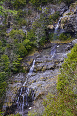 四国滝巡り30　程野の滝(東滝)