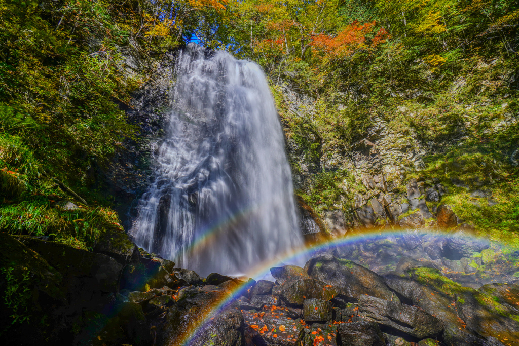 小野川不動滝２