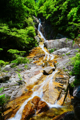 ６月の滝巡り17  うるう滝