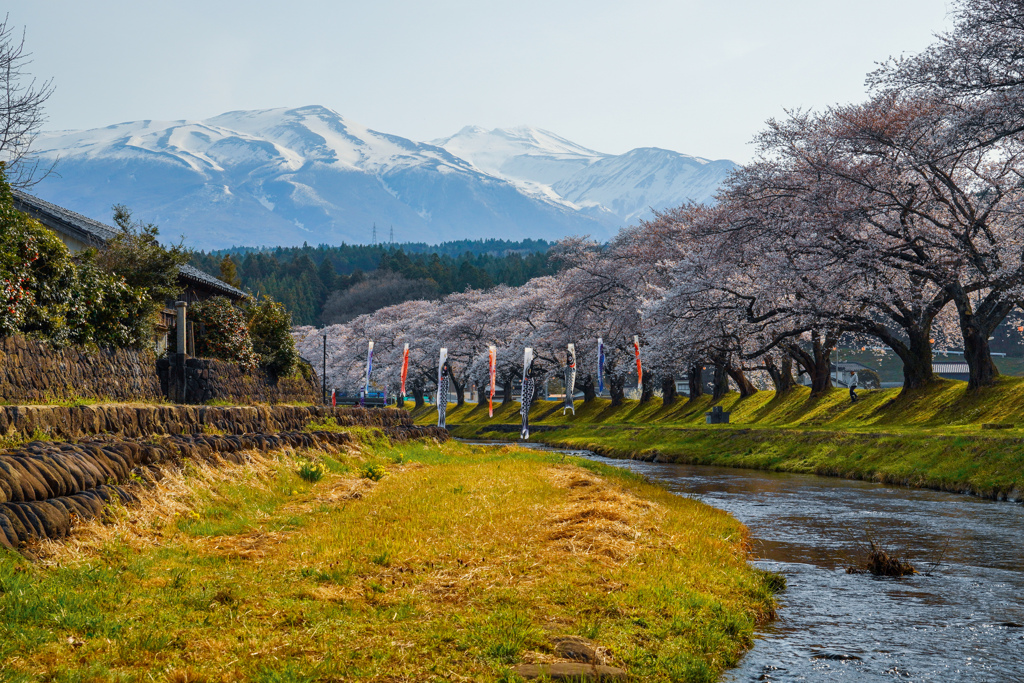 フラッと北上１　中山河川公園