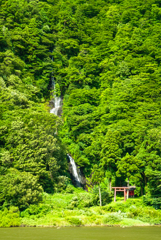 白糸の滝(山形県戸沢村)