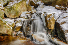 古熊山不動滝６