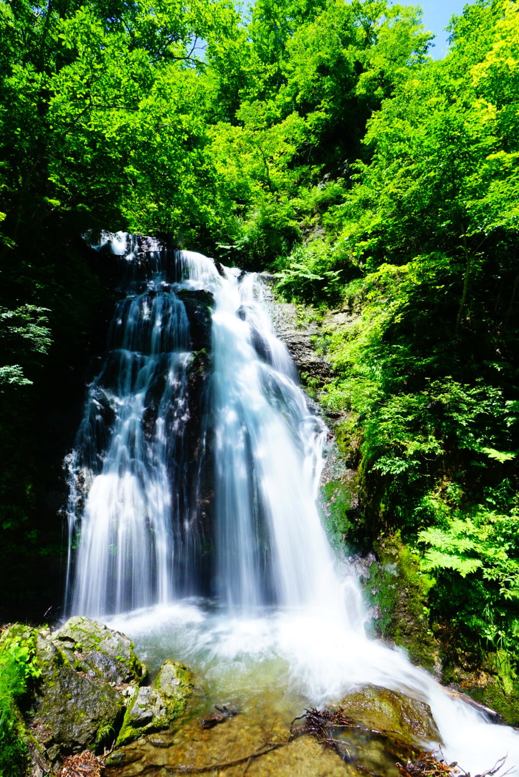 姥滝(西和賀町)