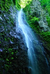 善根不動滝(新潟県柏崎市)