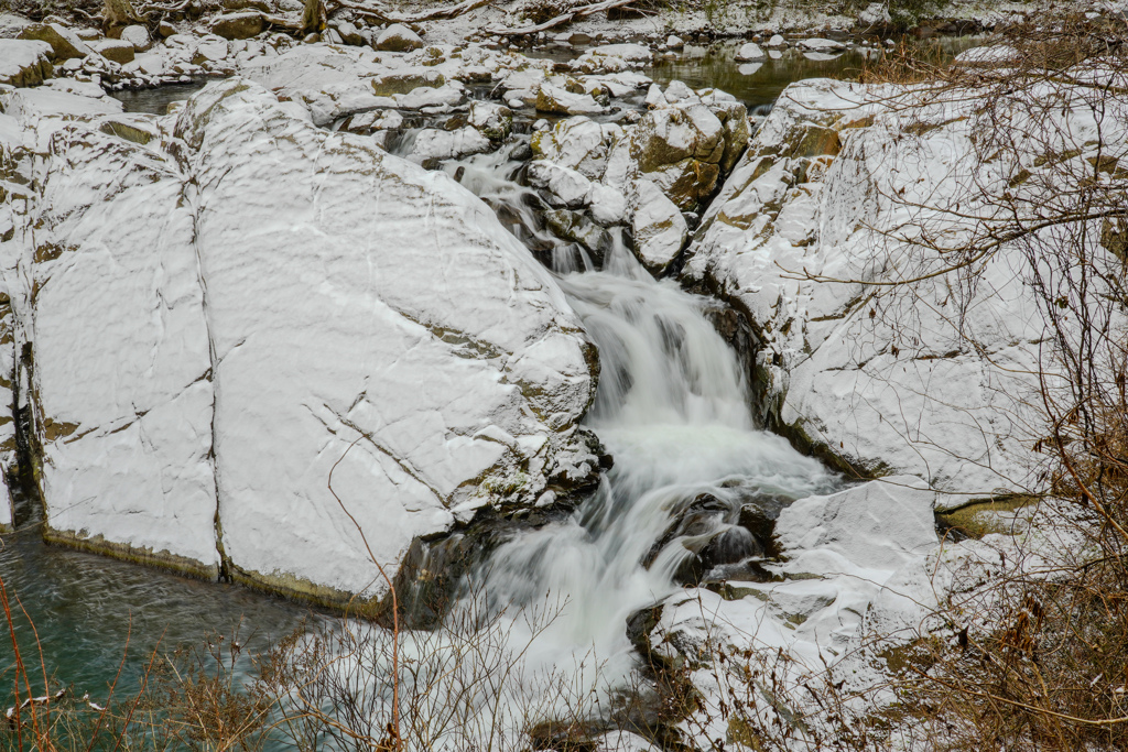浜通りで滝巡り２　鍋淵