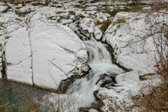 浜通りで滝巡り２　鍋淵