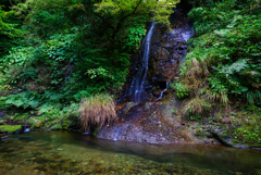 紅葉川渓谷  千太滝