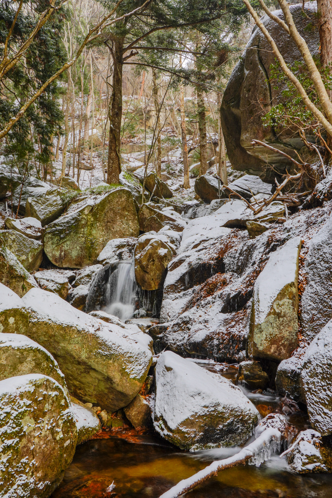 古熊山不動滝２