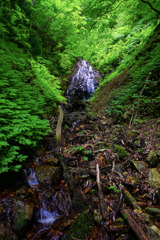 小根津戸の滝(雌滝)