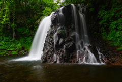 千ヶ滝 左岸から