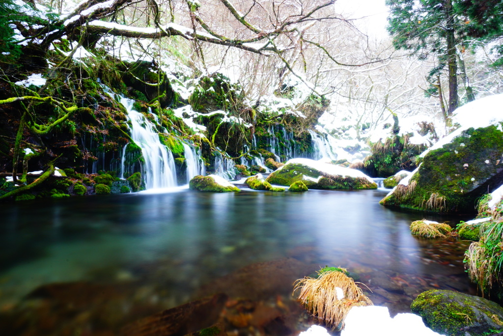 元滝伏流水