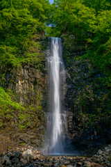 玉簾の滝(現在)