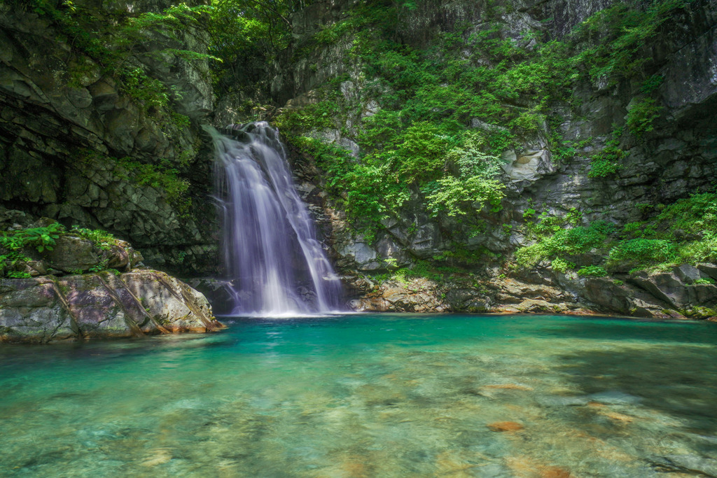 矢沢の滝２