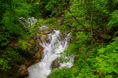 神通峡５　石滝