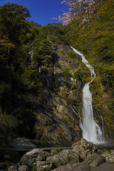 九州滝巡り６　見帰りの滝