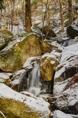 古熊山不動滝３