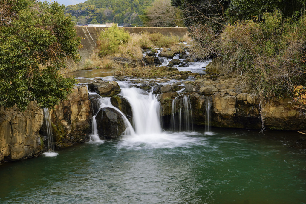 矢野坂の滝