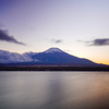 山中湖からの富士