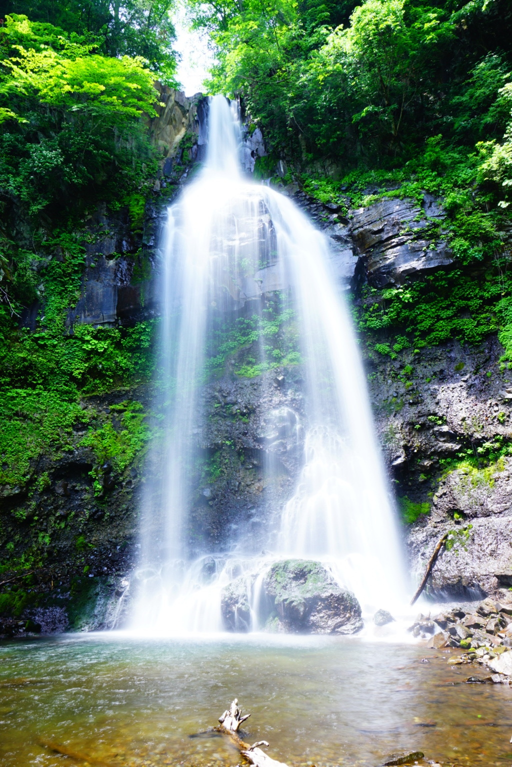 銚子ヶ滝(郡山市)