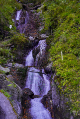 11月滝巡り15  温泉湯滝