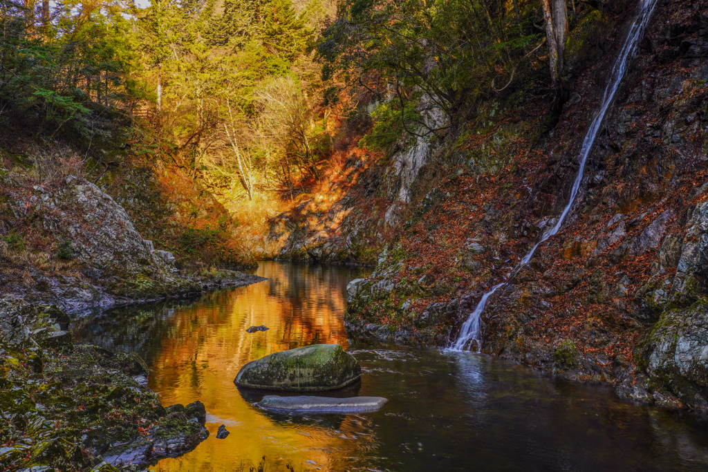 木戸川渓谷６　布滝