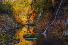 木戸川渓谷６　布滝