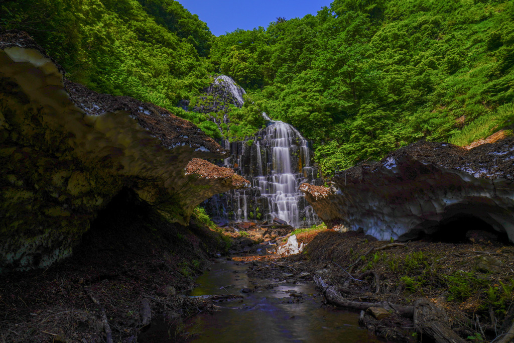 ぐるっと鳥海山１　桧山滝