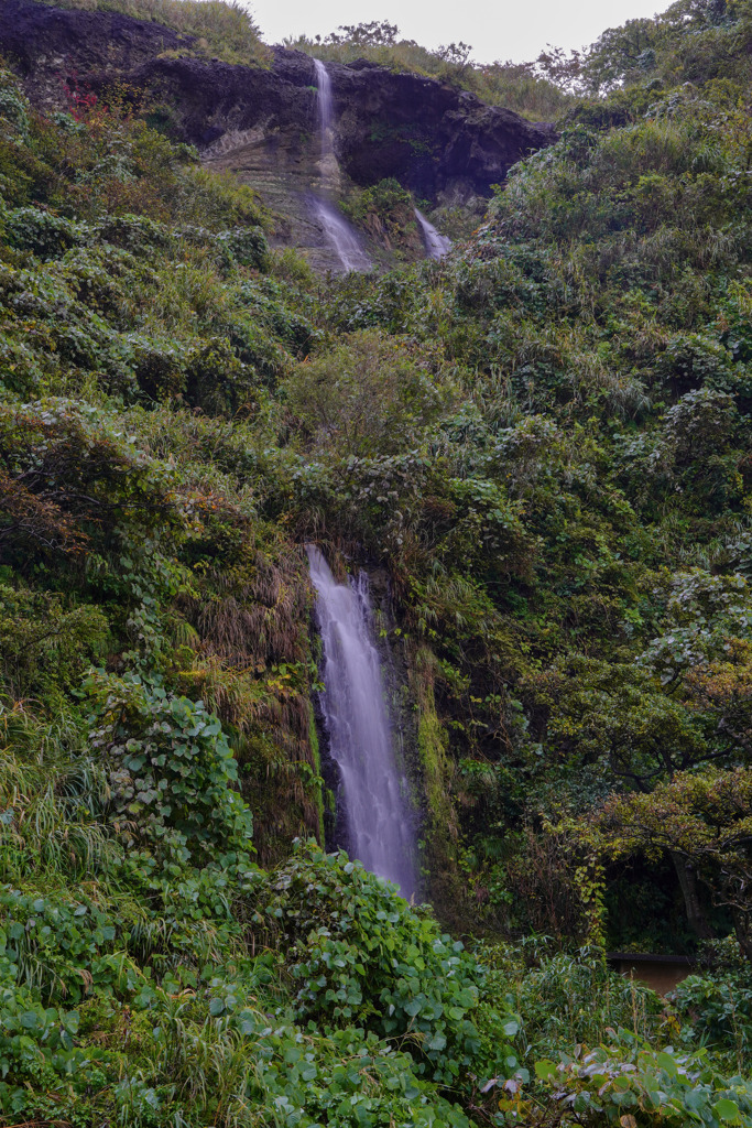 秋の滝旅４　白糸の滝