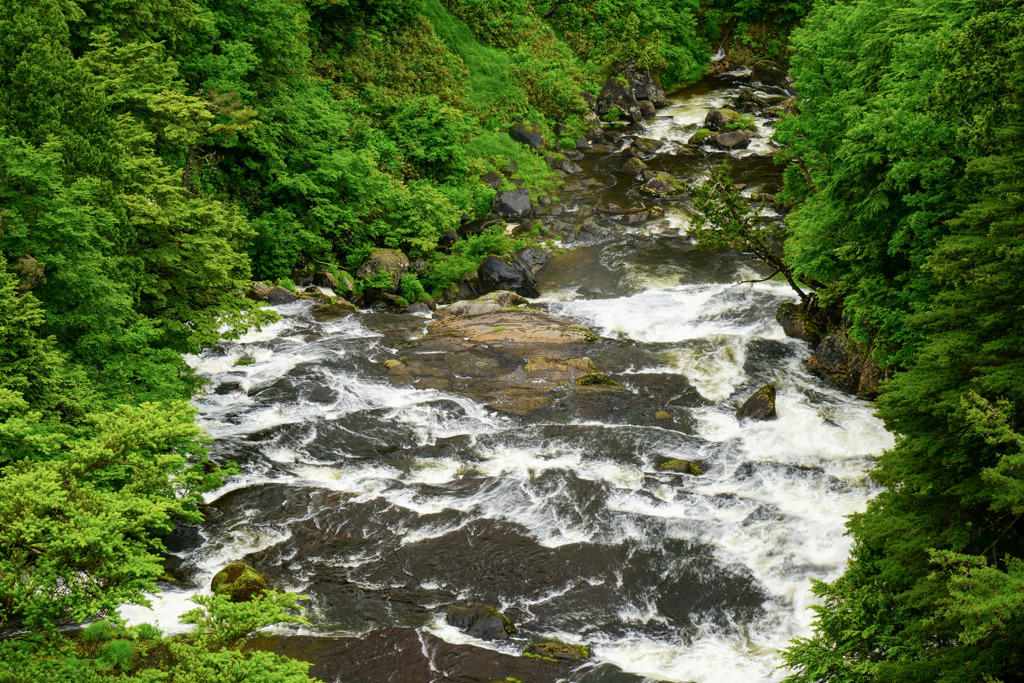 平滑の滝